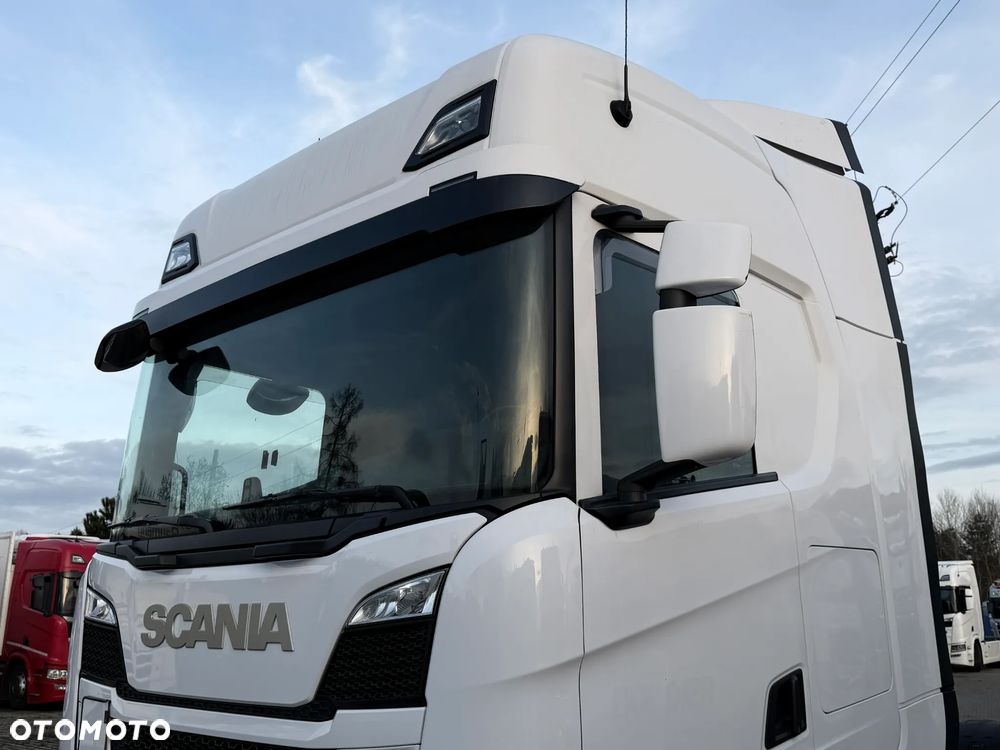 Scania R410 LNG 2021 gaz (nie cng) z Niemiec idealny stan po kontrakcie SCANIA 320Tkm przebiegu - 17