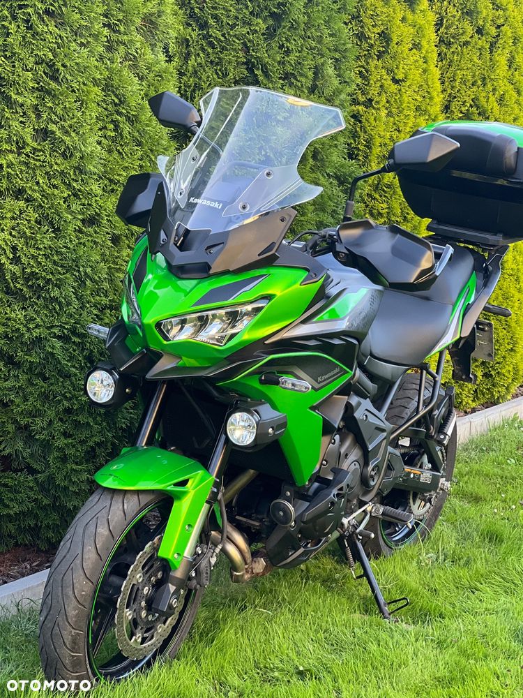 Kawasaki Versys 650 - 9