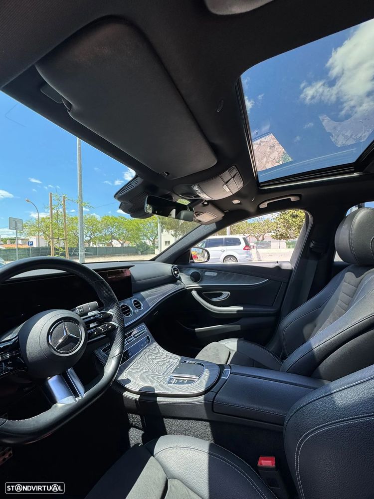 Mercedes-Benz E 300 de 4Matic T 9G-TRONIC AMG Line - 18