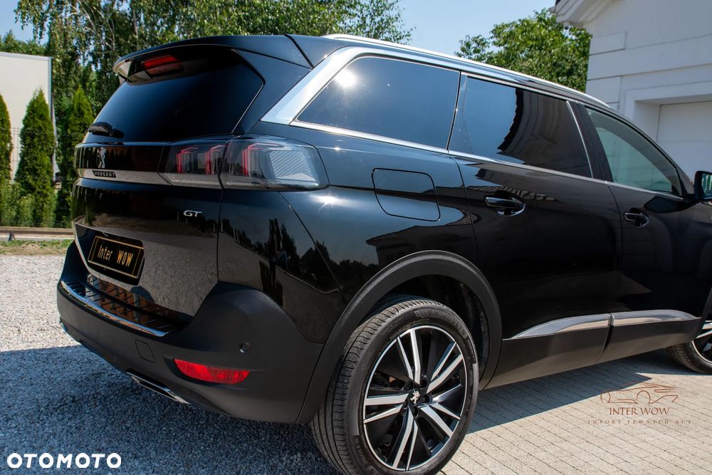 Peugeot 5008 BlueHDi 180 EAT8 GT Pack - 12