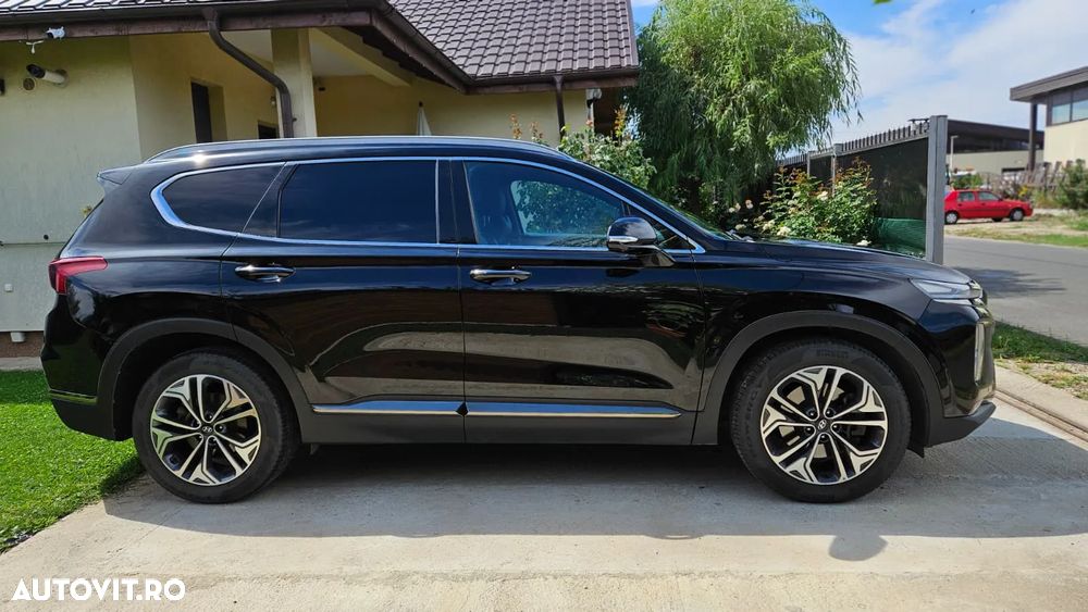 Hyundai Santa Fe 2.2 CRDi 4WD 8AT Luxury - 4