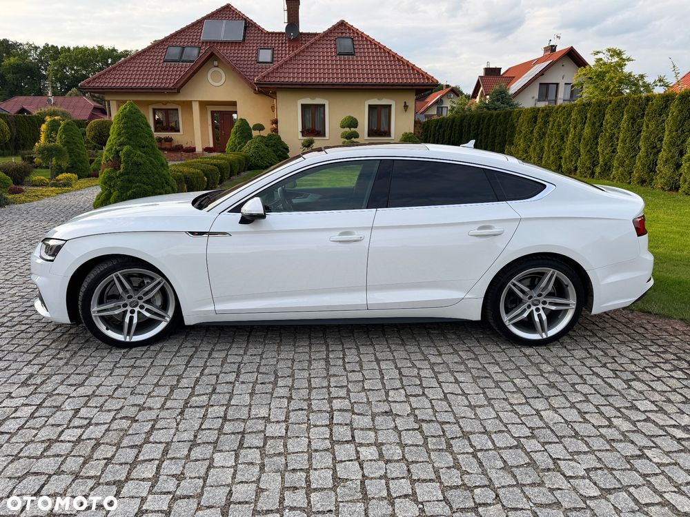 Audi A5 Sportback 2.0 TFSI quattro S tronic sport - 5