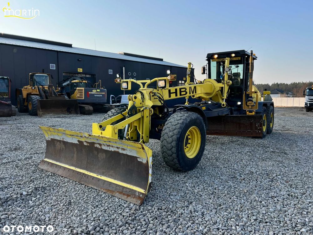 HBM BG 190TA-4 RÓWNIARKA - 2