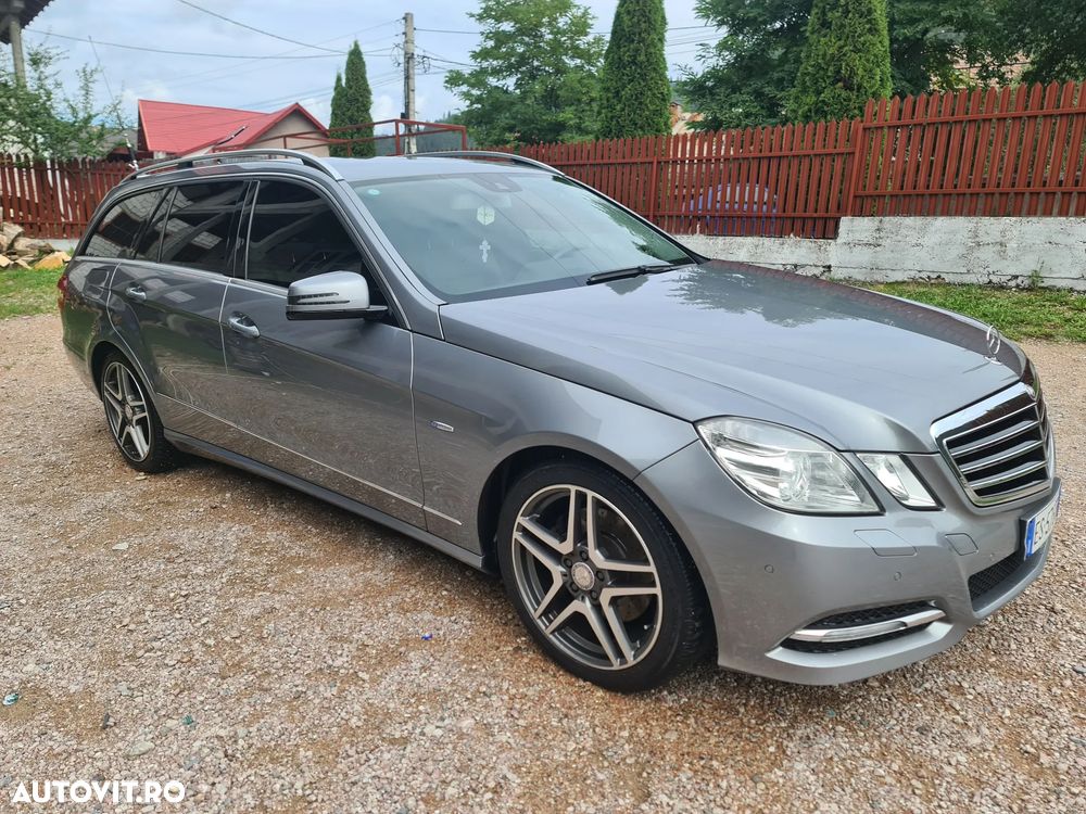Mercedes-Benz E - 3
