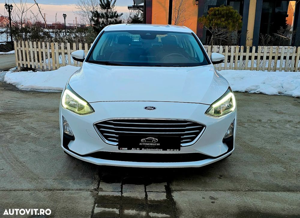 Ford Focus 1.5 EcoBlue Titanium Business - 1