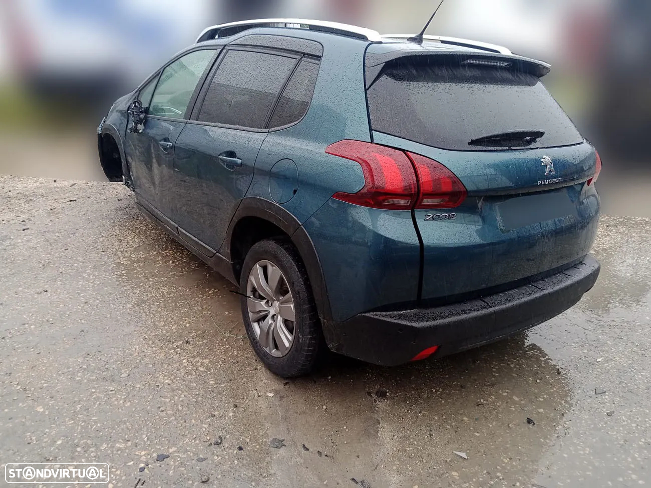Peças Peugeot 2008 1.2 Gasolina, 2017 (HM05) - 4