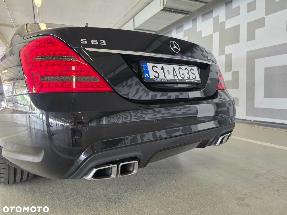 Mercedes-Benz Klasa S 63 AMG L AMG SPEEDSHIFT MCT Performance Package - 8