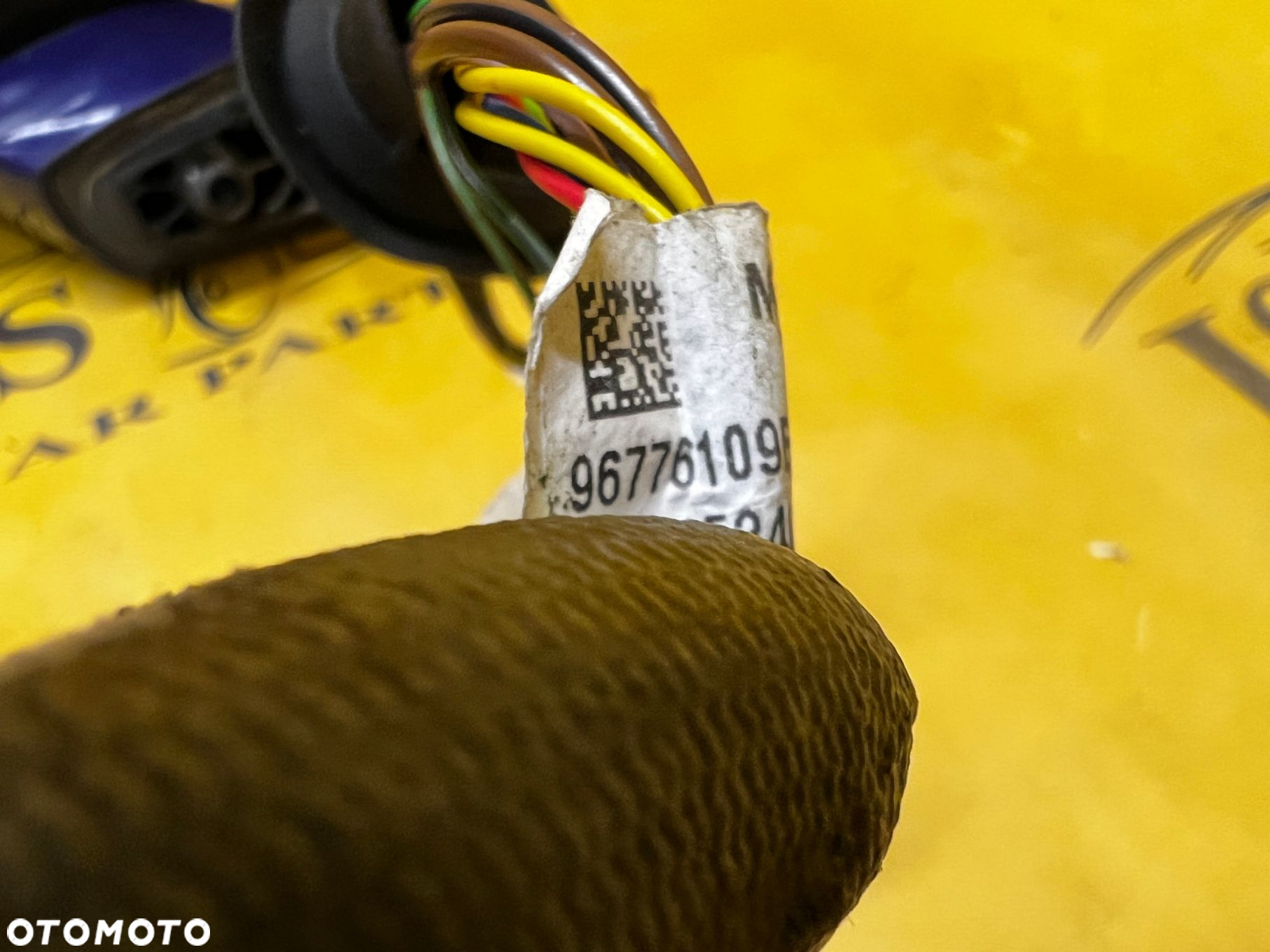 LUSTERKO ZEWNĘTRZNE LEWE 8+2 10 PIN CITROEN C4 GRAND PICASSO II EEB EU - 15