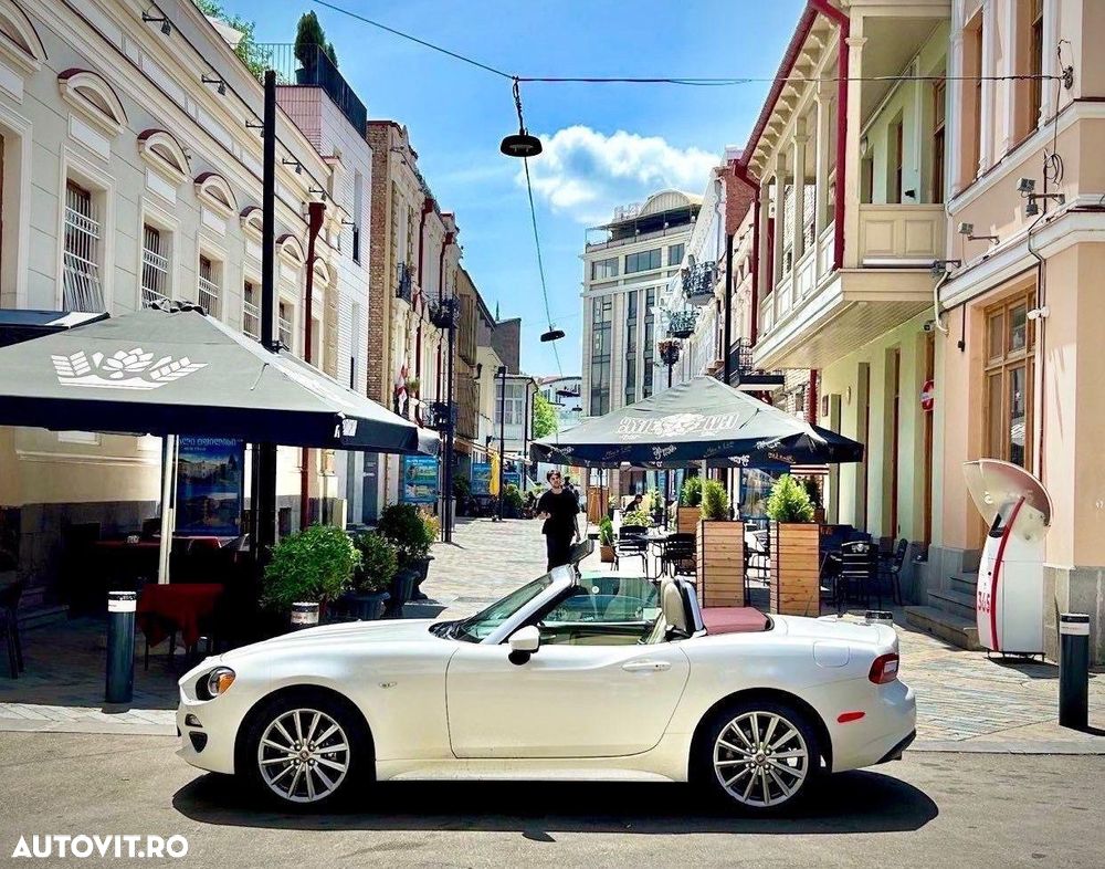 Fiat 124 Spider 1.4 M-Air Aut. Lusso - 1