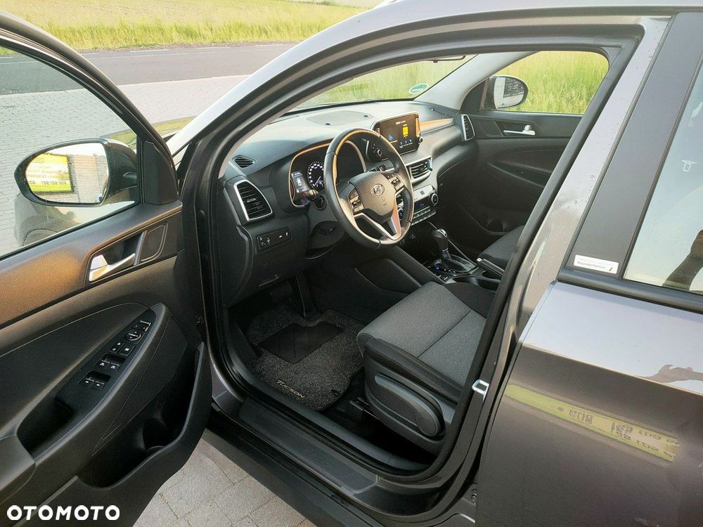 Hyundai Tucson 1.6 Turbo 2WD DCT Advantage - 9