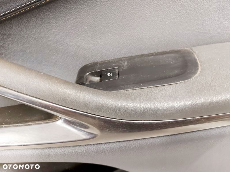 OPEL ZAFIRA 3 III C BOCZEK DRZWI PRAWY PRZÓD PRZEDNI SKÓRA TAPICERKA - 5