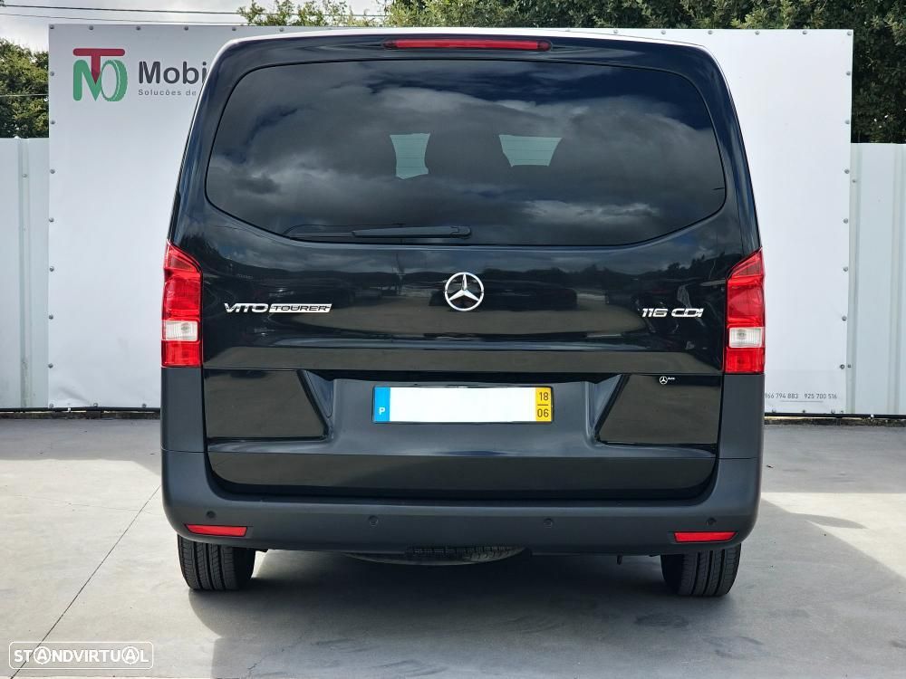 Mercedes-Benz Vito Tourer 116 CDI (BlueTEC) Extra-Longa Aut. PRO - 8