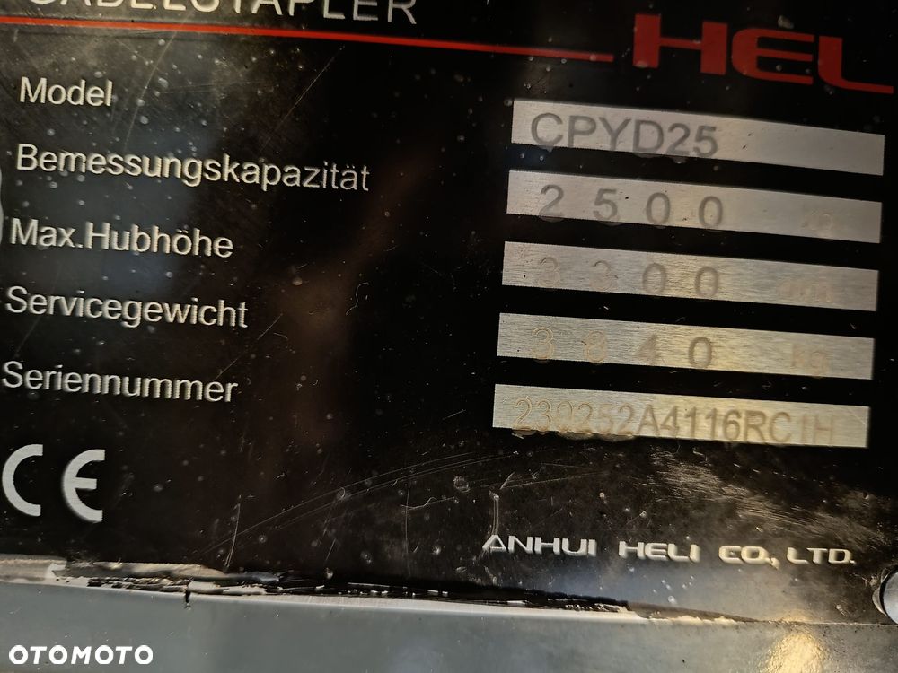 Heli CPYD25-RC1H - 6