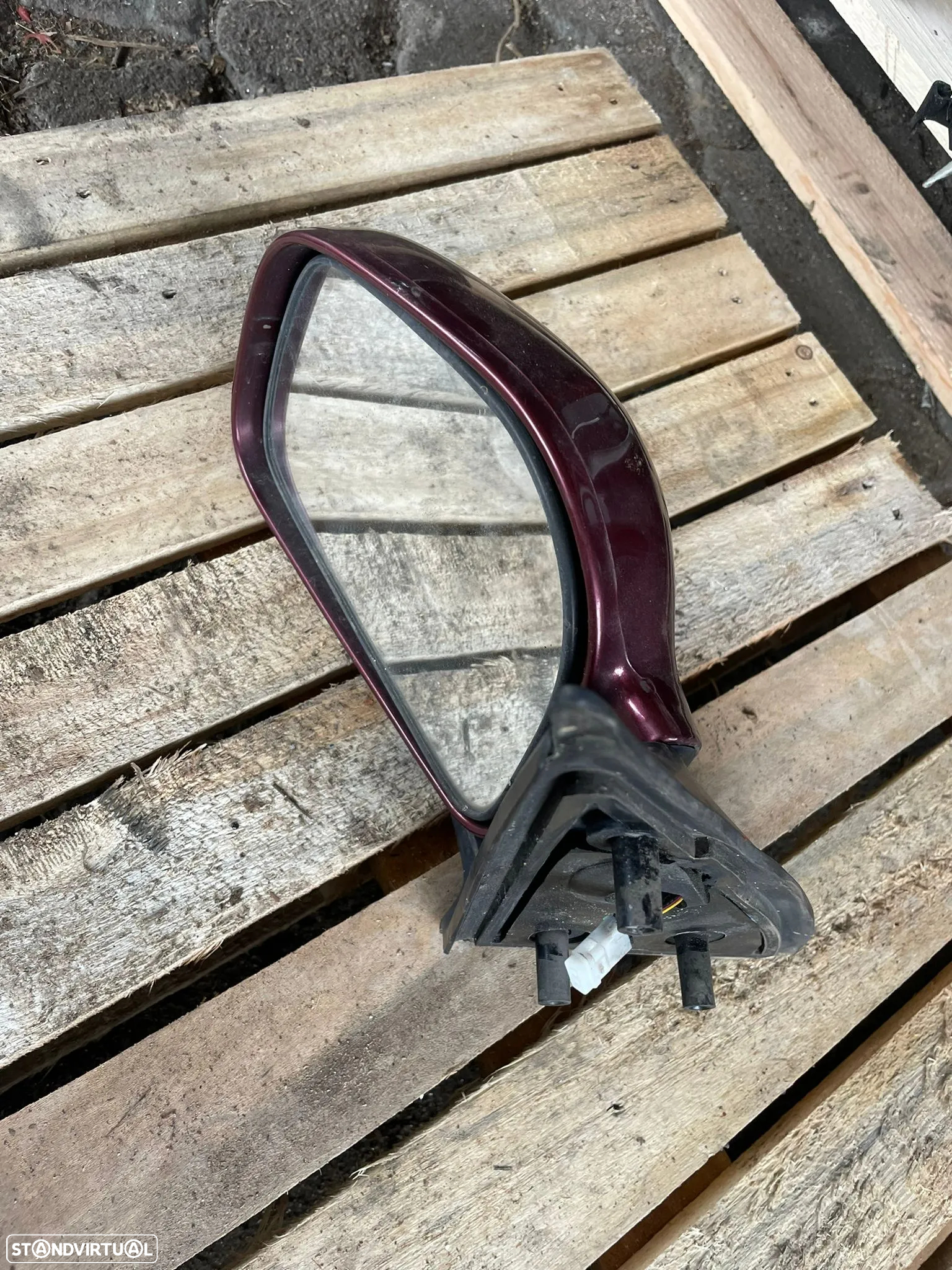 Espelho, retrovisor SsangYoung Musso esq - 3