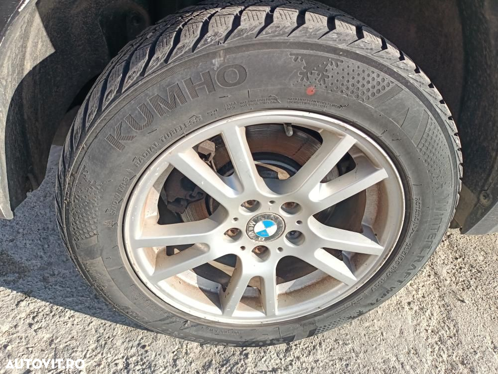 jante+cauciucuri iarna BMW X3 e83 235/55/r17 - 3