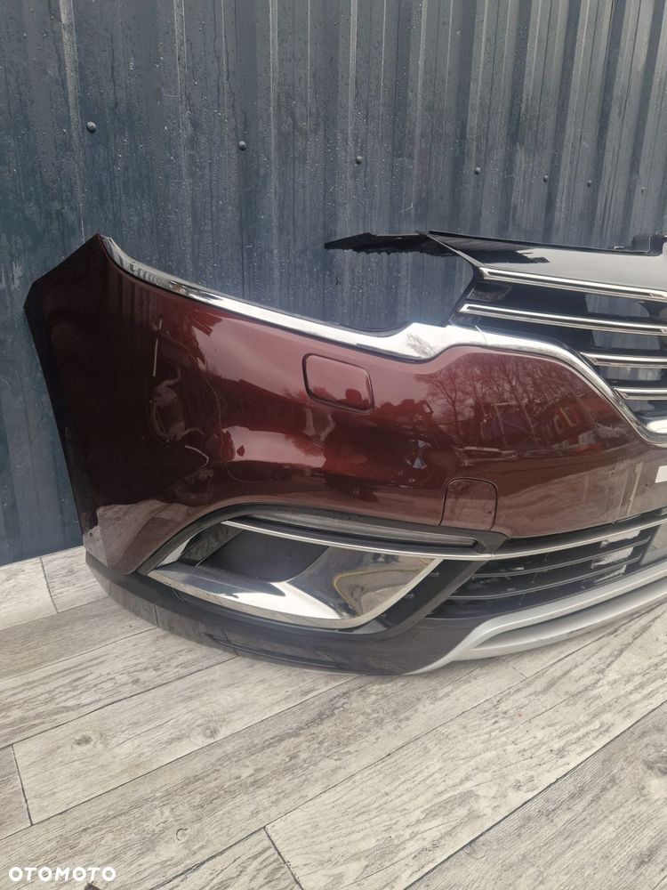 zderzak przedni renault espace v lift initiale paris'; 6x pdc xenon - 2