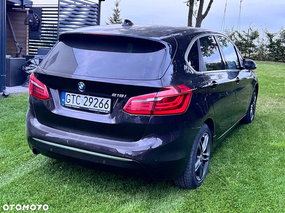 BMW Seria 2 218i Luxury Line - 4