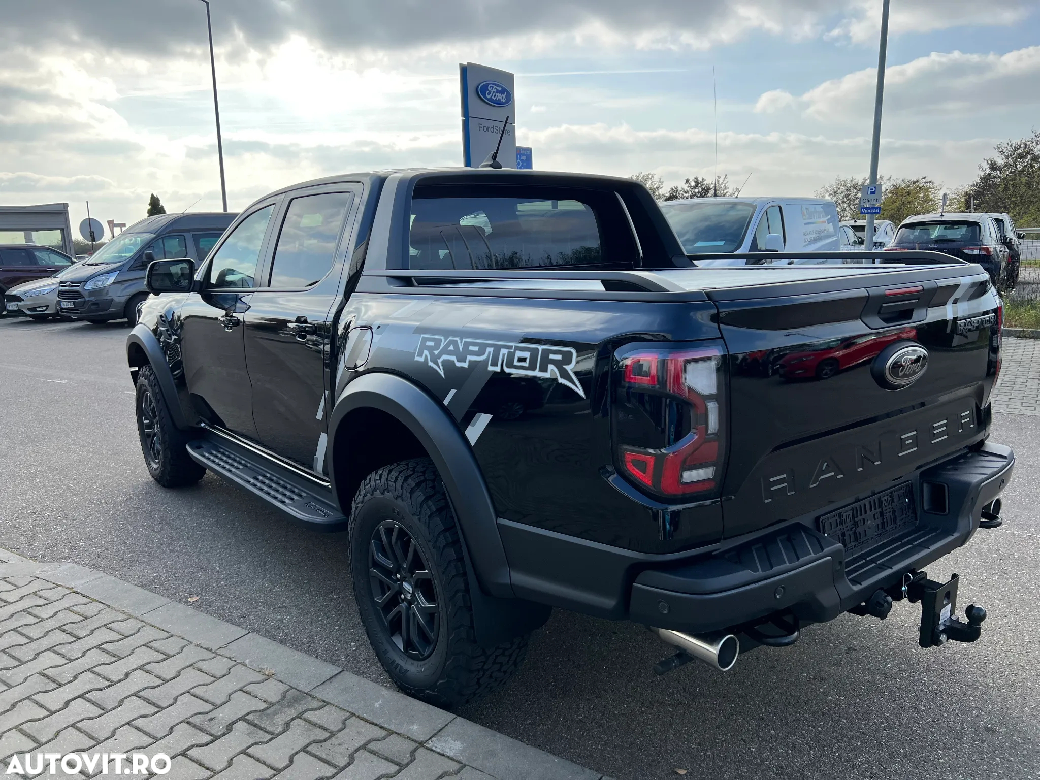 Ford Ranger Pick-Up 2.0 EcoBlue 213 CP 4x4 Cabina Dubla Raptor Aut. - 14