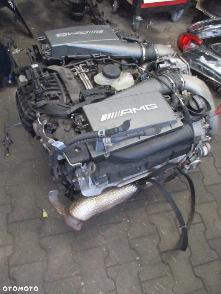 MERCEDES G63 W463 W166 W222 6.3 AMG V8 M157.984 M157984 157.984 157984 - 3