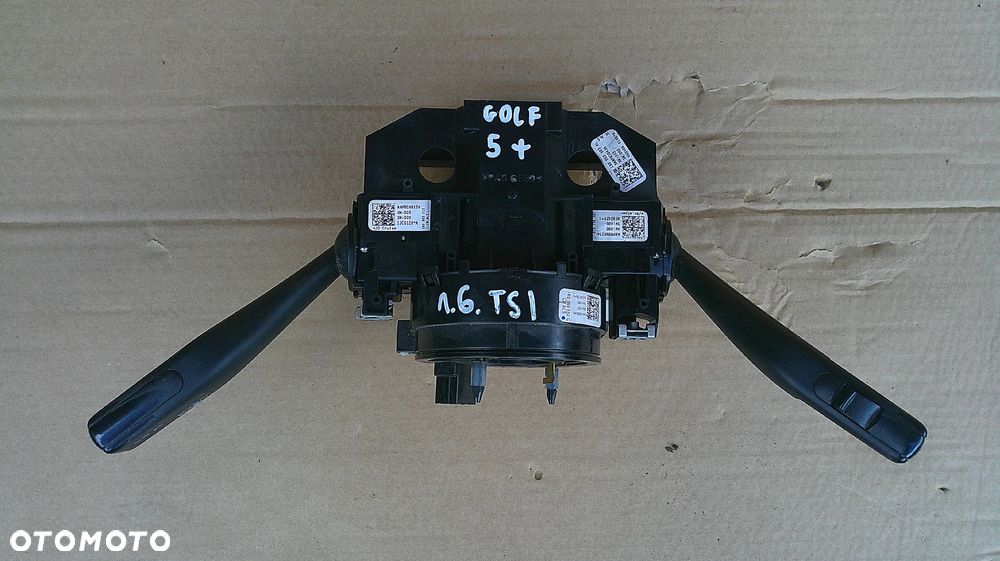 VW GOLF V PLUS PRZEŁĄCZNIK ZESPOLONY PAJĄK 1K0953503AL - 2