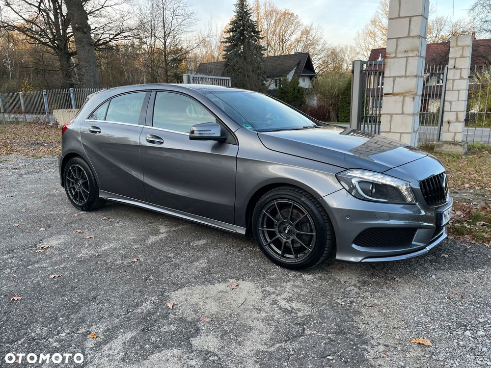 Mercedes-Benz Klasa A 180 AMG Line - 10