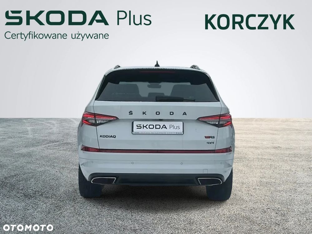 Skoda Kodiaq 2.0 TSI 4x4 RS DSG - 4