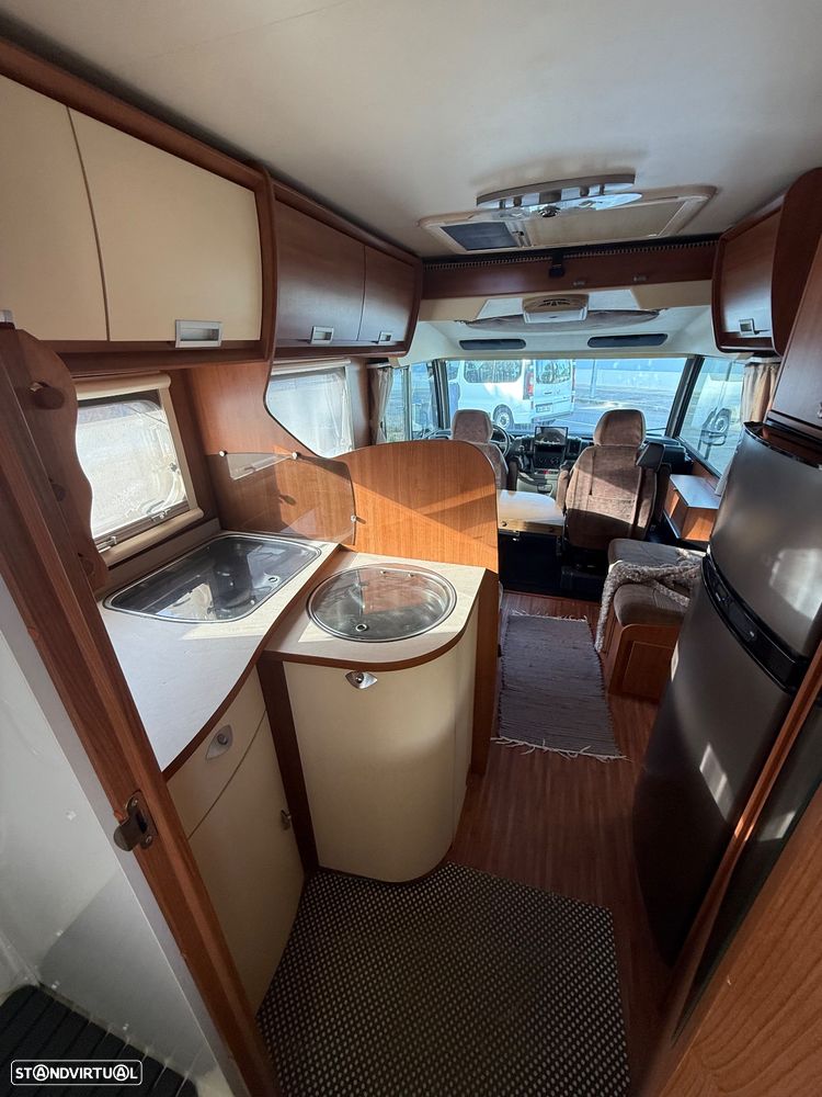 Itineo JC 740 jc 740 luxo 5 lugares 5 dormidas cama grande - 34