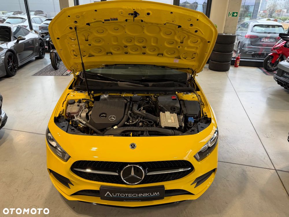 Mercedes-Benz Klasa A 180 7G-DCT Edition 2020 - 31