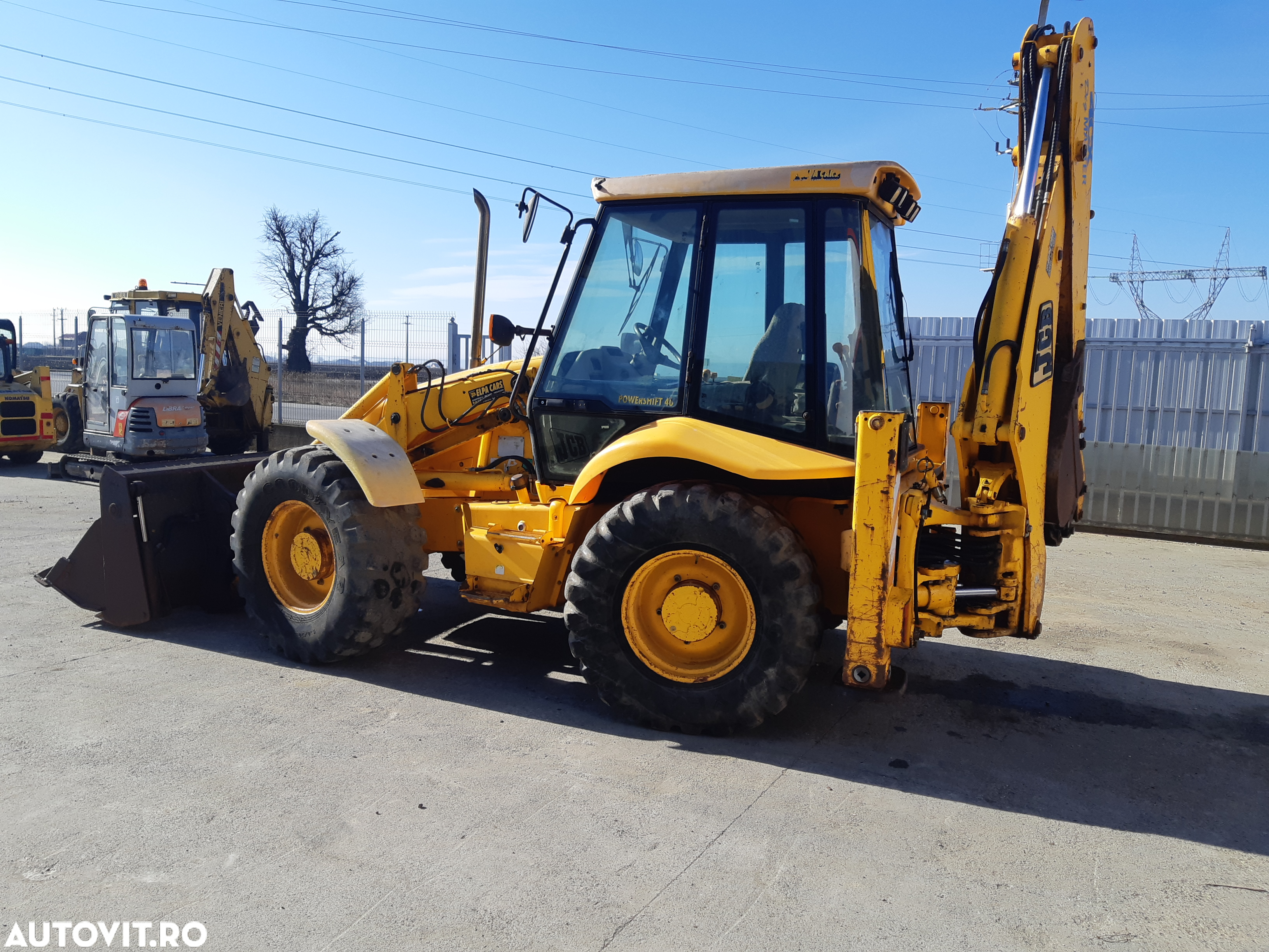 JCB 4CX - 9