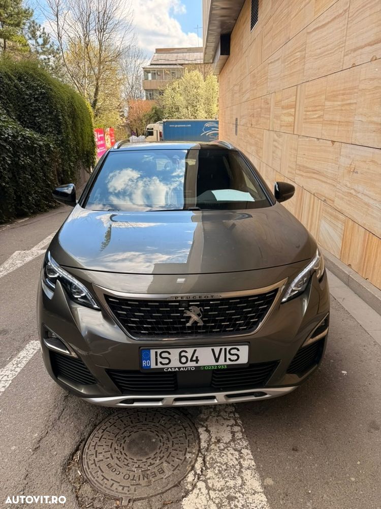 Peugeot 3008 1.6 PureTech Turbo S&S EAT8 GT-Line - 3
