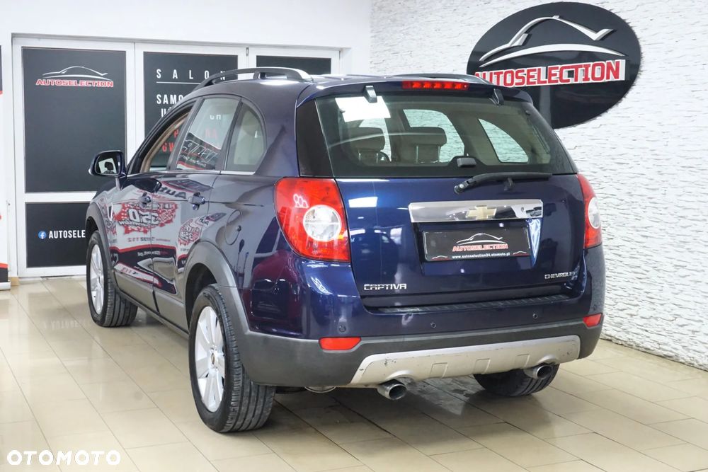 Chevrolet Captiva 2.0 4WD 7 Sitzer Automatik LT - 4