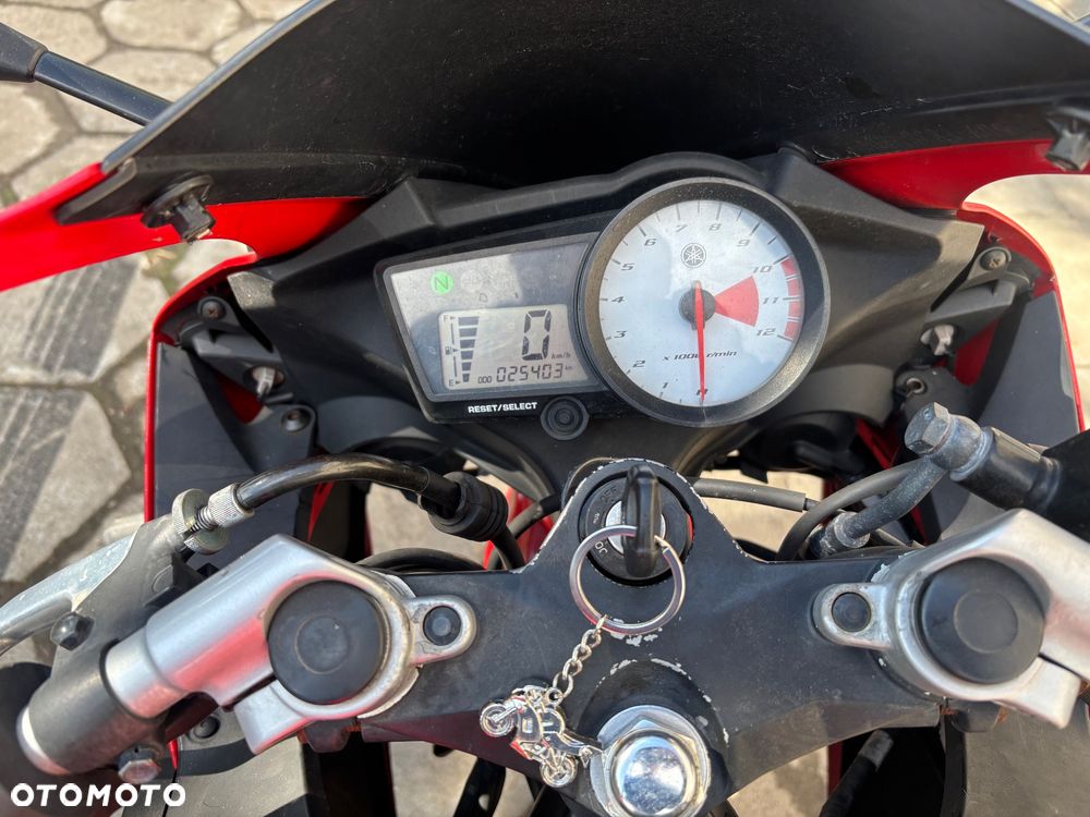 Yamaha R125 - 4