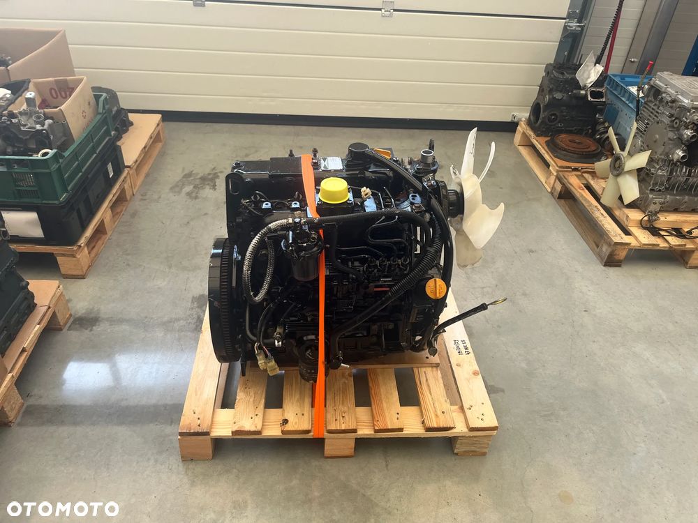 SILNIK YANMAR 4TNE88-RZ3C netto 4TNE 88 2.189L 37,5kW - 8