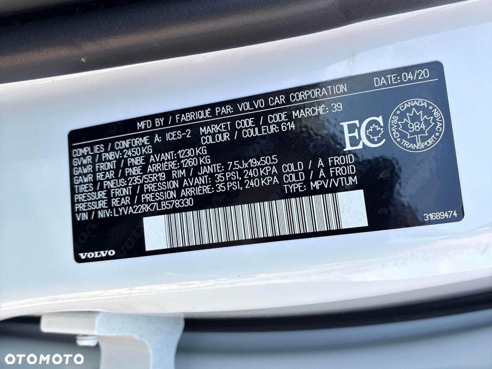 Volvo XC 60 T6 AWD Momentum - 8