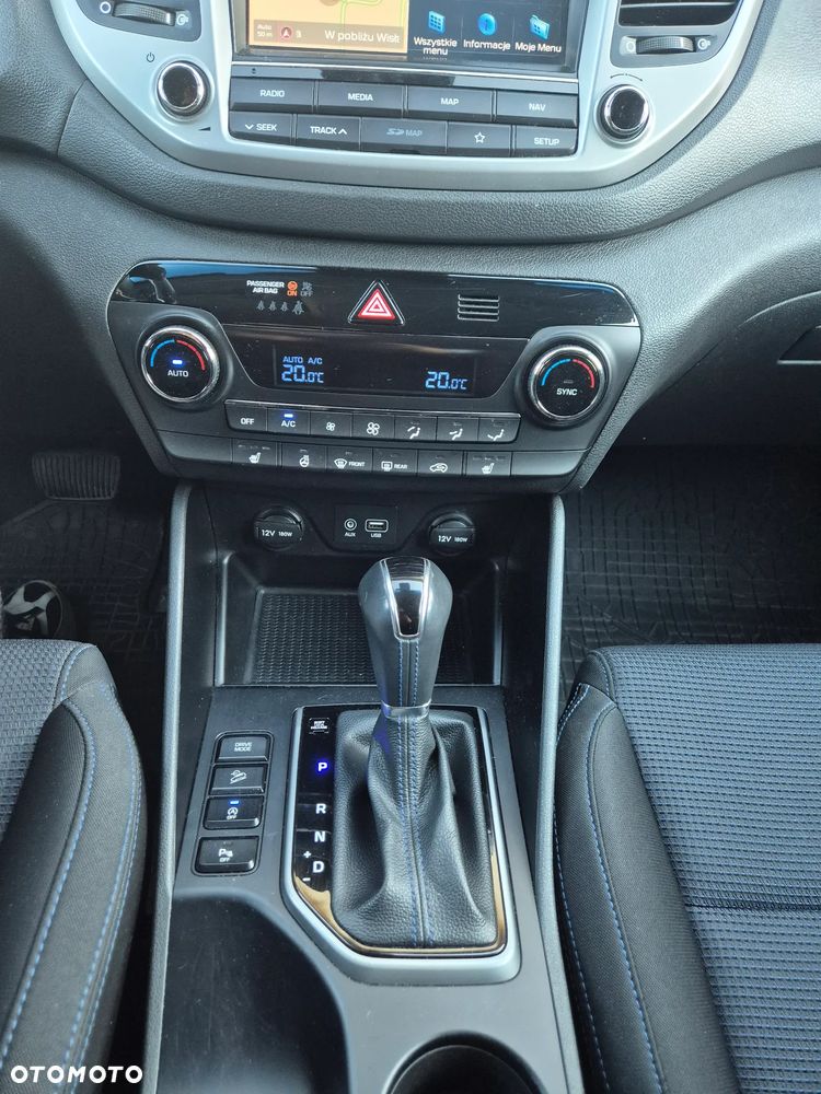 Hyundai Tucson 1.7 CRDI BlueDrive Style 2WD DCT - 12