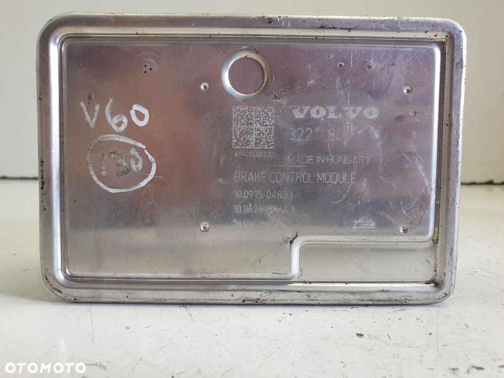 Volvo V60 II POMPA ABS Sterownik 32214804 32214774 - 9