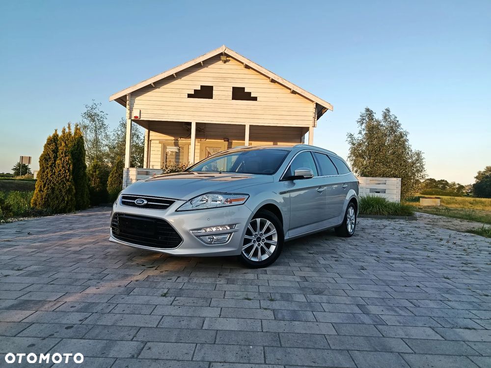 Ford Mondeo 2.0 TDCi Titanium X - 4