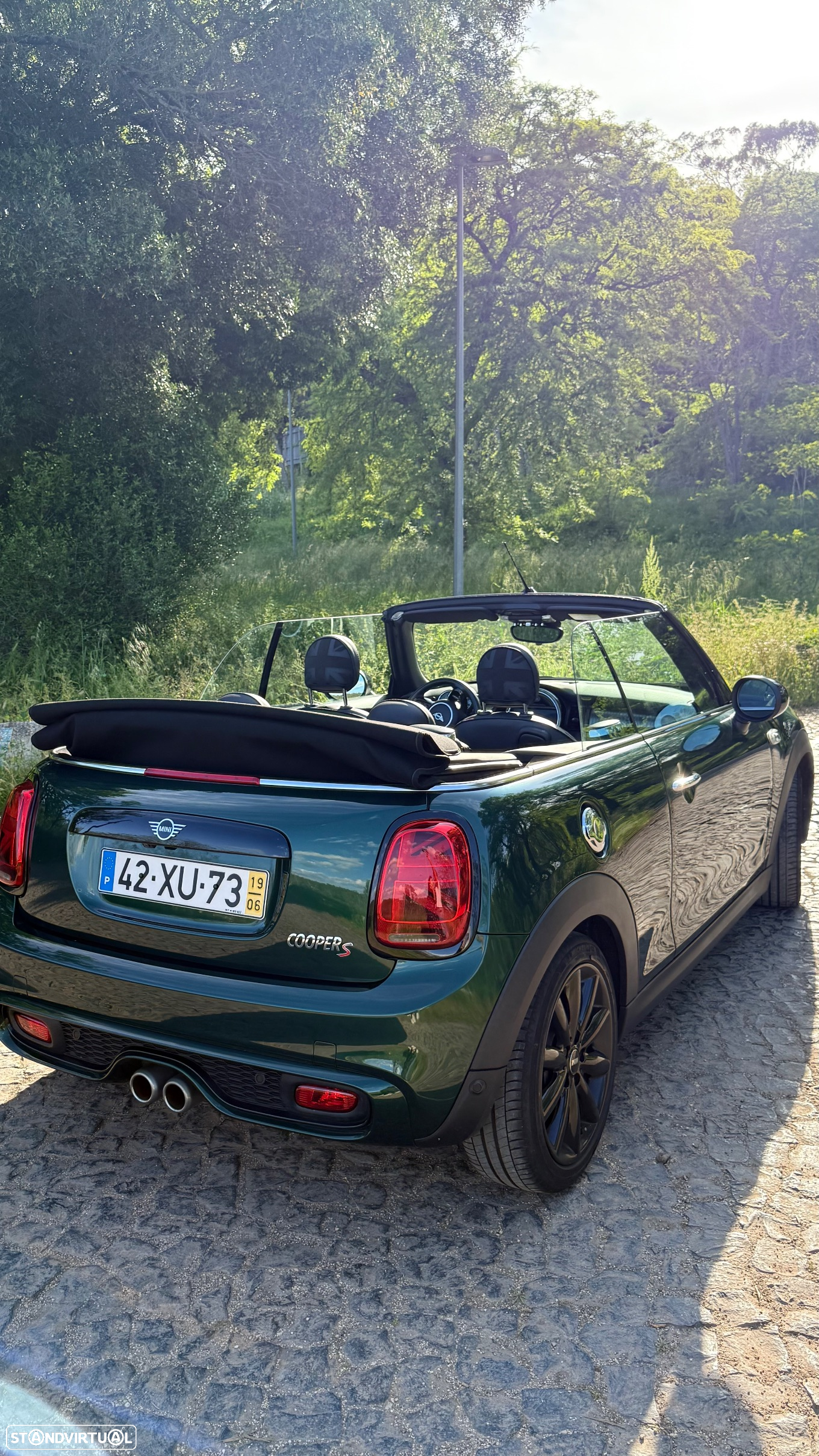 MINI Cabrio Cooper S Auto Desportiva - 6