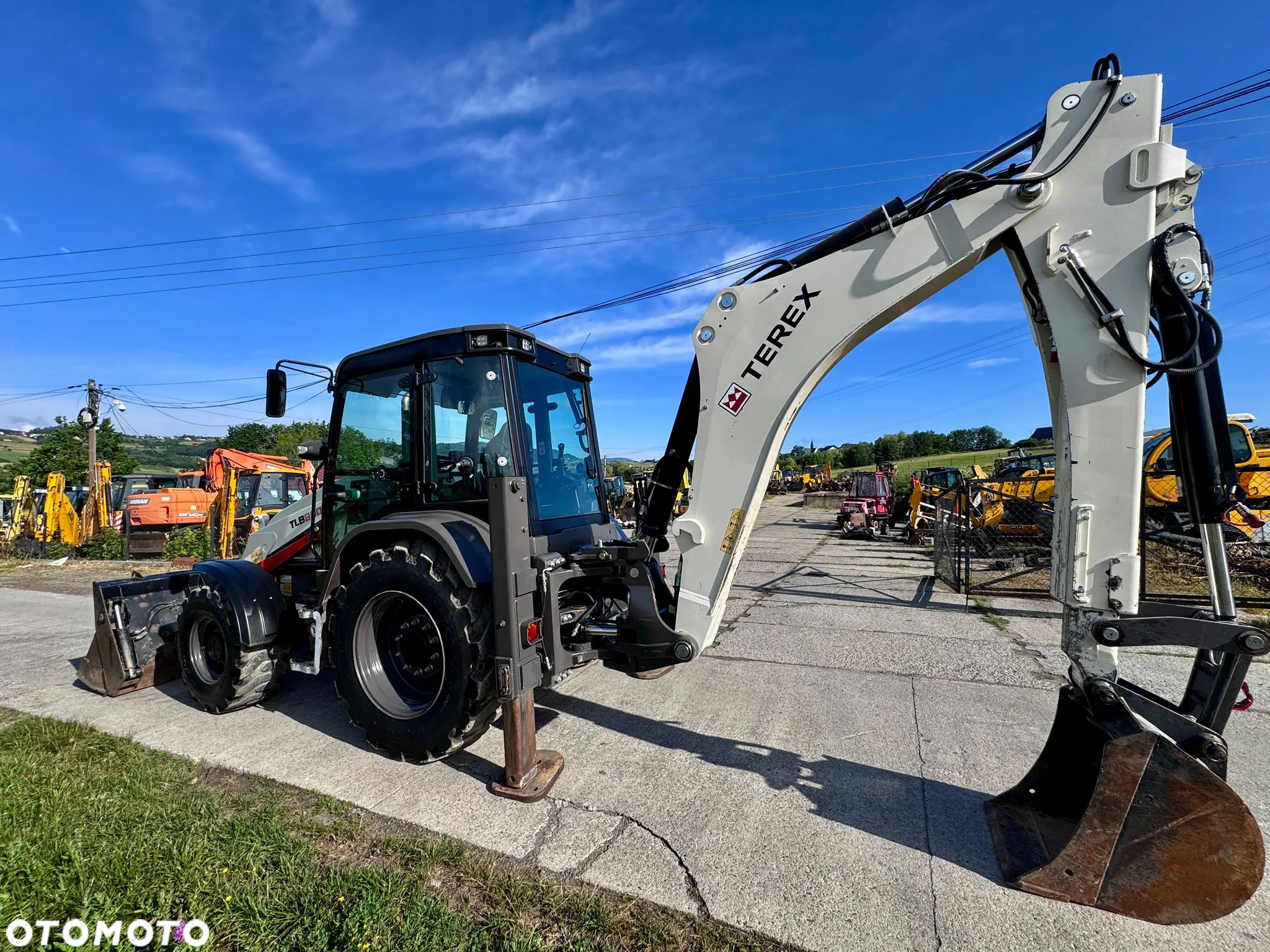 Mecalac TLB 890PM* KOPARKO ŁADOWARKA TEREX 890PM** JOYSTICK* JCB 3CX* LEASING* ZAMIANA* SKUP* FINANSOWANIE* - 7