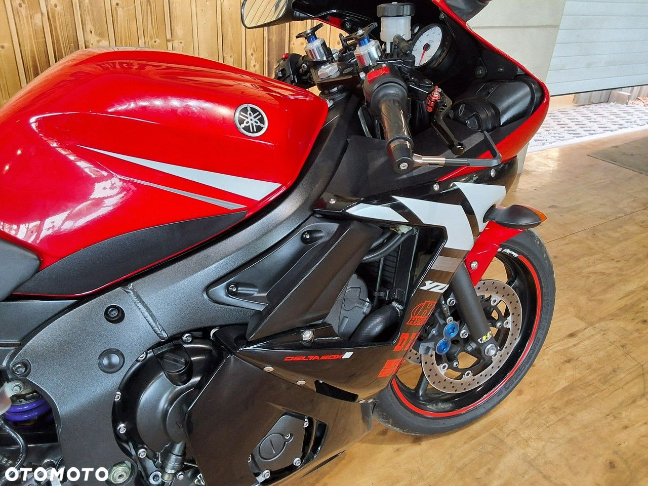 Yamaha R6 - 3