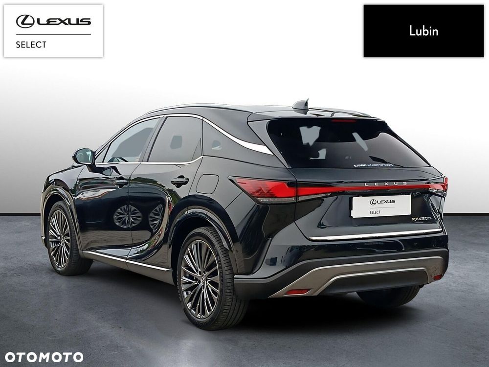 Lexus RX 450h+ Omotenashi - 4