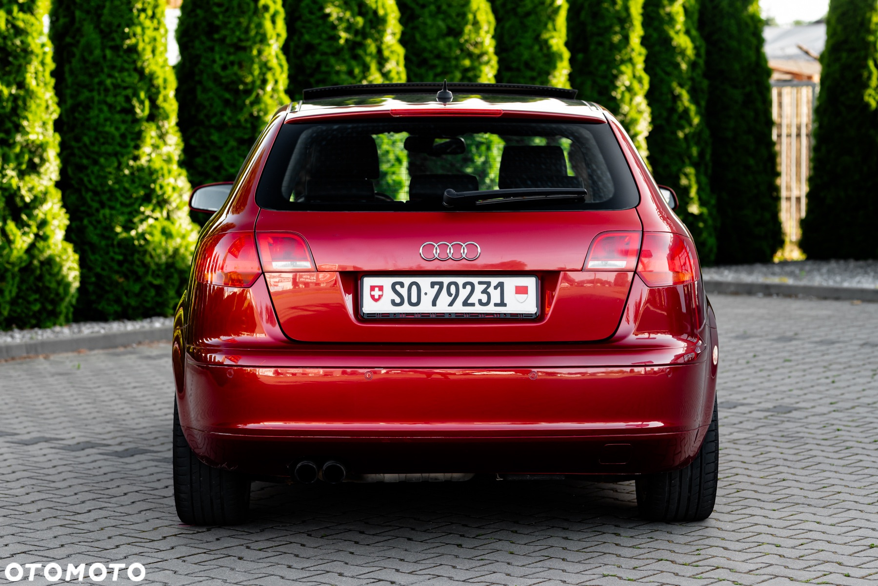 Audi A3 2.0 TFSI Sportback S line Sportpaket - 10