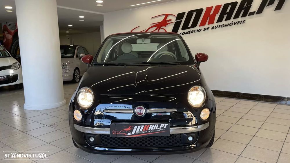 Fiat 500C 1.2 8V Lounge - 12