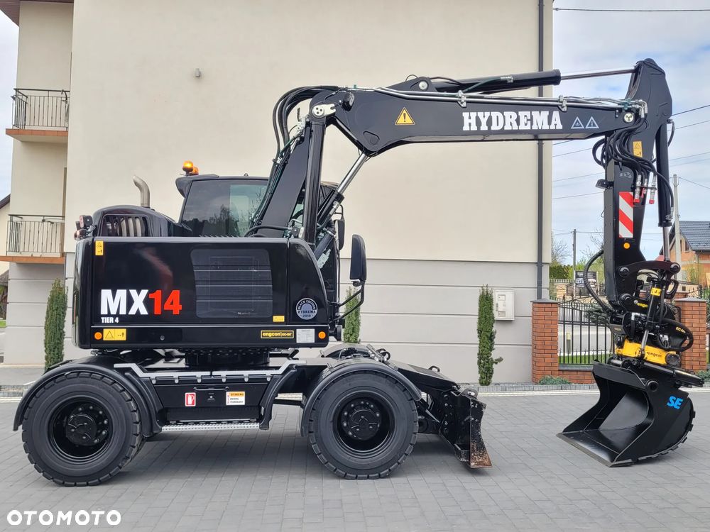 Hydrema MX14 / ROTOTILT ze szczypcami / BLACK EDITION - limitowana wersja / bogate wyposażenie / - 1