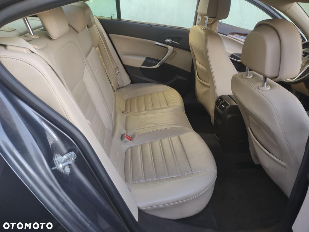 Opel Insignia 2.0 CDTI Cosmo 4x4 - 9