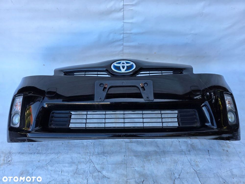 TOYOTA PRIUS III 09-12 ZDERZAK PRZÓD PRZEDNI KOMPLETNY