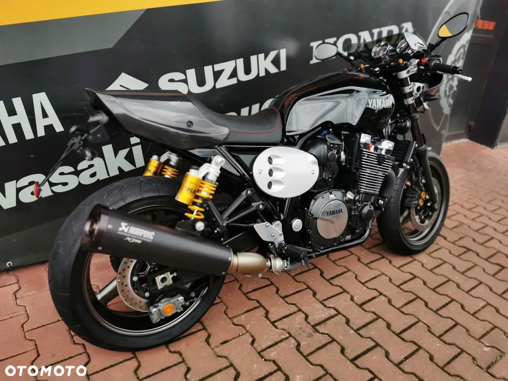 Yamaha XJR - 5