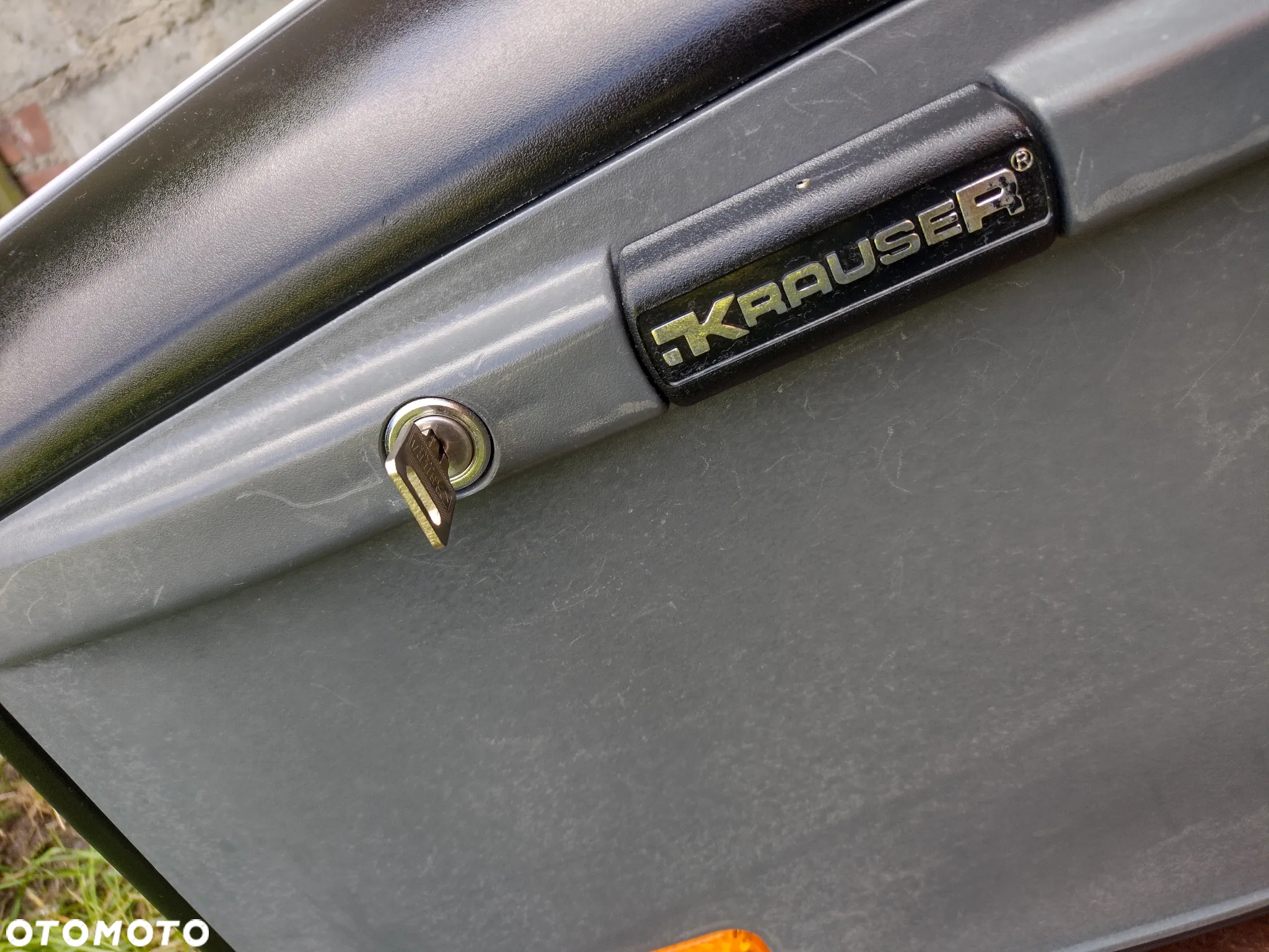 kufry boczne KRAUSER K2 - 4