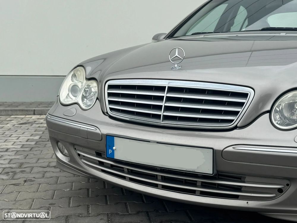 Mercedes-Benz C 220 CDI Elegance DPF - 4