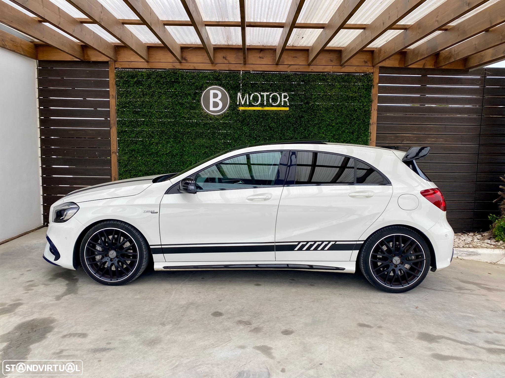 Mercedes-Benz A 45 AMG 4Matic Speedshift 7G-DCT - 13